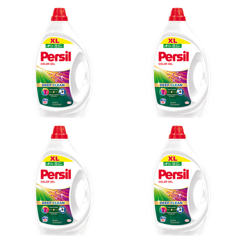 9000101599183 Persil Gel Color 2475 ml 55 Prań X4 Henkel Polska Sp. z o.o.
