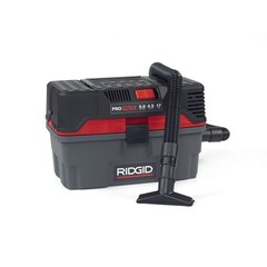 Ridgid Tool Company 50318 4500RV 4.5 Gal Red ProPack Wet/Dry Vac
