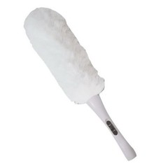 Microfeather Multi-Purpose Microfiber Feather Duster White 23″ L x 2.5″ W