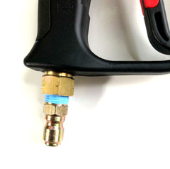 AR MV925SW Built In Swivel Pressure Washer Gun,3/8 Plug, Coupler- Made In Italy