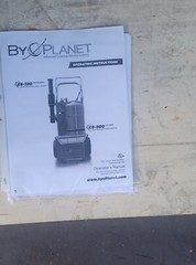 ByoPlanet CS-900 Electrostatic Sprayer System, CART SYSTEM ES120 ~FREE SHIPPING