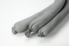 Universal Absorbent Socks – Snake for Oil and Water – 3” x 48” – Absorbing up…