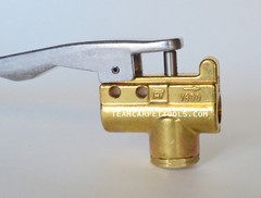 PMF V800 EZ Brass Carpet Cleaning Wand Valve Compatible with Rotovac Truckmount