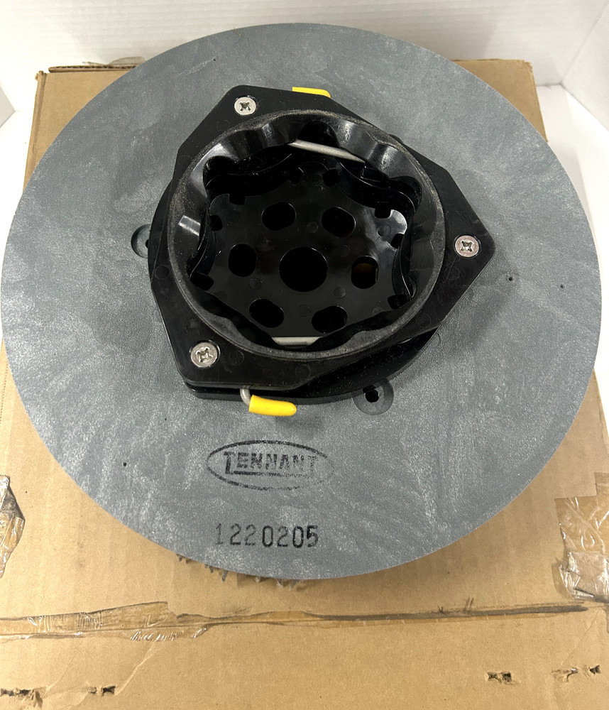 TENNANT Company Parts 1220205 Abrasive Disc Brush Assy SCB, 12. OD, SAB