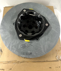 TENNANT Company Parts 1220205 Abrasive Disc Brush Assy SCB, 12. OD, SAB