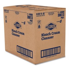 Clorox 30613 32 oz. Fresh Bleach Cream Cleanser (8/Carton) New