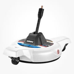 HART 12 in. 3000PSI Electric Pressure Washer Surface Cleaner with Casters NEW