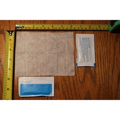 200x Alcohol Prep Pads, 70% Ethyl Swabs, First Aid Skin Cleaner, 4 x 50 Bulk
