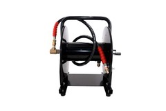 5000 PSI 3/8″ x 200′ Portable Hose Reel for High Pressure Power Washer and Se…