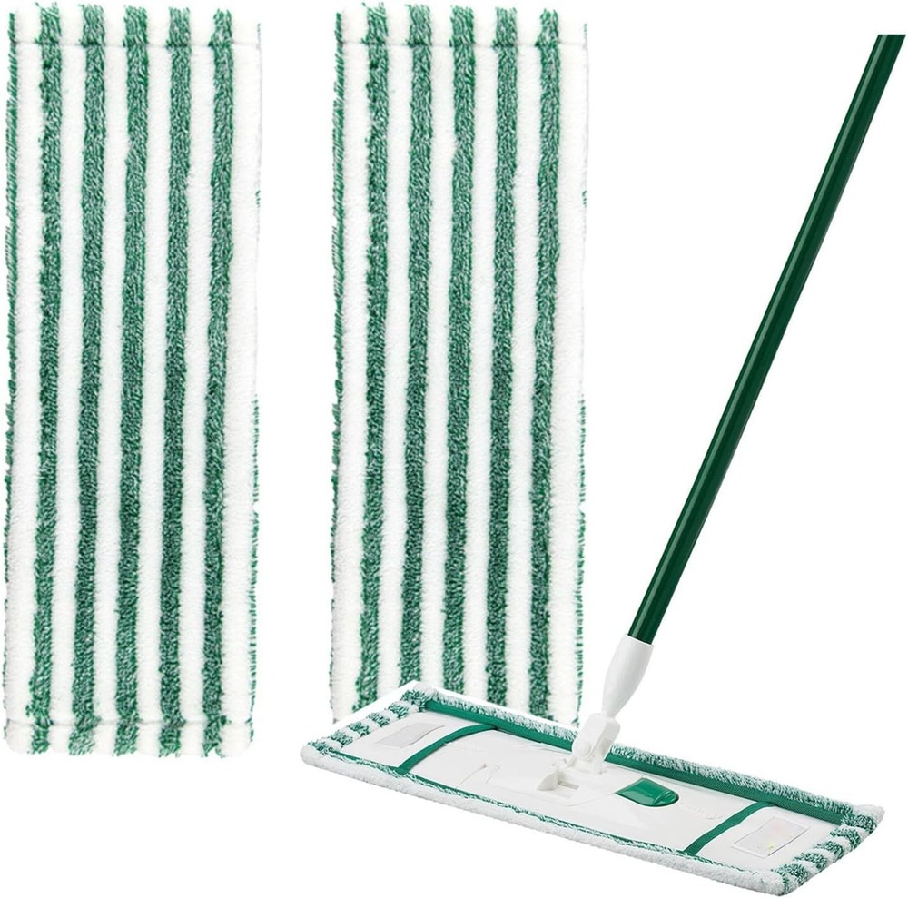 2 Pa Replacent Mop Refills patible with Libman Wet & Dry Microfiber