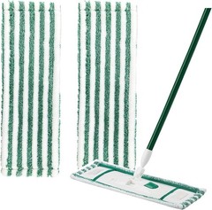 2 Pa Replacent Mop Refills patible with Libman Wet & Dry Microfiber