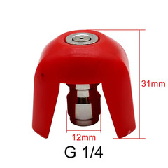 5PCS Pressure Washer Spray Nozzle Tips 1/4″ Quick Connect Color Coded Set