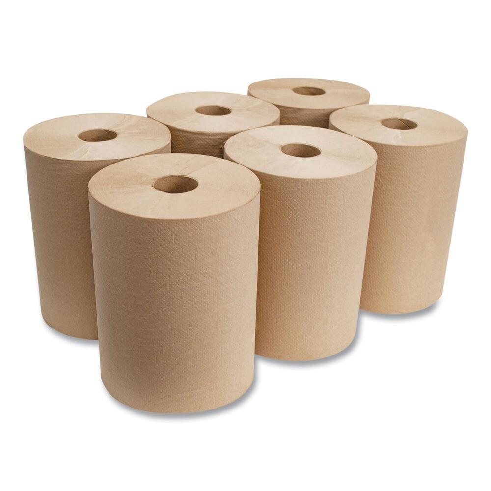 Morcon Paper R106 1-Ply 10″ x 800 ft. 10″ Roll Towels – Kraft (6/Carton) New