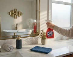 Spic & Span Cinch Glass Cleaner, 32 oz Spray Bottles, 32 Fl Oz (Pack of 6)