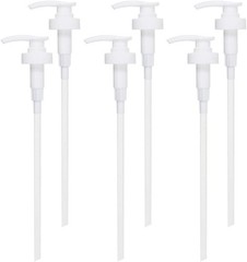 (Lot of 50) 1 Gallon White Pump Dispenser 38/400 Heavy Duty FREE SHIP USA NEW