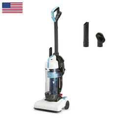 Retailer Basics Upright Bagless Vacuum Cleaner For Carpet And Hard Floors Crevic