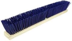Weiler 44590 24 Block Size Hardwood Block Stiff Blue Polypropylene Fill