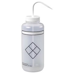 Translucent, Wash Bottle 32 Oz., Pk4, 24J916