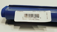 Carlisle 4156814 Hygienic Floor Squeegee 24″ Plastic Blue