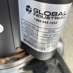 Global Industrial 20″ Floor Burnisher W/ Dust Control -Open Box READ DESCRIPTION