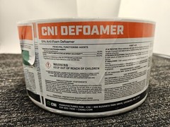 CNI Defoamer 10% Anti-Foam Defoamer Label 149ADFAC