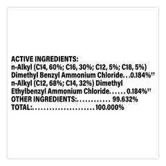 Clorox 31404 8″ x 7″ 1-Ply Disinfecting Wipes – Lemon Scent White (6/CT) New