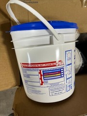 Wettask System add your own chemical, Kimberly-Clark Kimteck 6 rolls 1 bucket