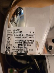XLERATOR Excel XL-CV Chrome Hand Dryer ⋆ 110-120V ⋆ NEW ⋆ O.B. ⋆