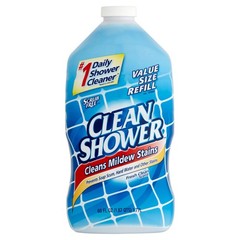 Scrub Free Clean Daily Shower Cleaner Refill, 60 Fl Oz 60 (Pack of 4)