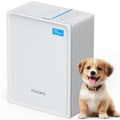 Air Purifiers for Home Large Room Up to 1300 Ft², MOOKA HEPA Air Purifier f