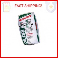 Oil Dri Concentrate Floor Absorbent Bagged 25 Lb.