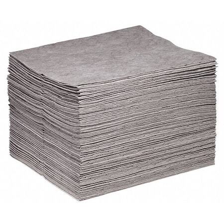 Spilltech Gp-H Sorbents, 22 Gal, 15 In X 18 In, Universal, Gray, Polypropylene