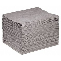 Spilltech Gp-H Sorbents, 22 Gal, 15 In X 18 In, Universal, Gray, Polypropylene