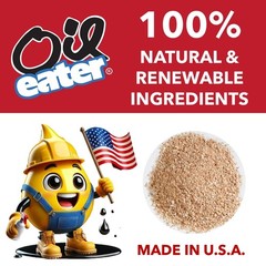 Rapid Clean Absorbent for Oil Spills, Automotive Spills, Paint Spills, Food S…