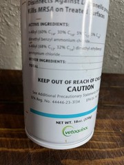 Vetoquinol Foam-Quat Foaming Germicidal Cleaner Disinfectant Spray 18oz