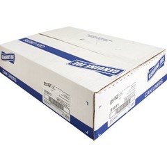 Genuine Joe GJO01011 Clear Trash Can Liners 16 Gal 31″x24″ 0.60 Mil