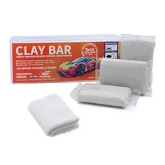 White Clay Bar 300g – Non-Abrasive Fine Grade Car Detailing Clay for Paint, Gla