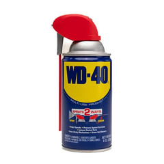(2 pack) Original WD-40 Formula, Multi-Purpose Lubricant Spray Smart Straw, 8 oz