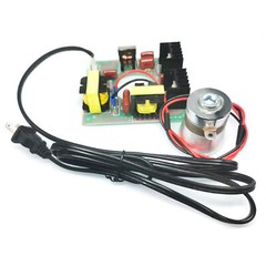 60W 110V AC 40KHz Ultrasonic Cleaning Transducer Cleaner & Driver Board US