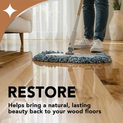 Weiman Wood Floor Polish and Restorer 32 Oz 3PC Bundle – 32 Fl (Pack of 3)