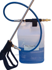 Carpet Cleaning and fabric 2-1/2 gallon high pressure inline sprayer