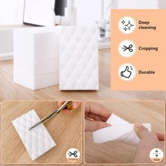 Magic Sponge Eraser 20 Pack Melamine Cleaner Kitchen Bathroom