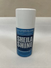 Sheila Shine 1EA 10 oz. Spray Stainless Steel Cleaner & Polish New Qty Discounts