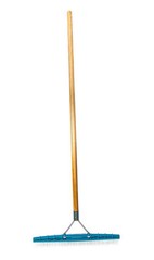 AB24 Grandi Groomer Carpet Rake 18 inch head & pole Great for Scrubbing Carpets