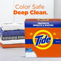 Tide Powder Laundry Detergent, Original Scent, 95 108 Ounce (Pack of 1)