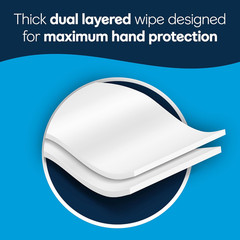 Cottonelle Fresh Feel Flushable Wet Wipes, Adult Wet Wipes, 8 Flip-Top Packs, 42
