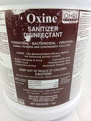 Oxine AH Sanitizer Disinfectant 1 Gal Fungicidal Bacterial Virucidal #G5