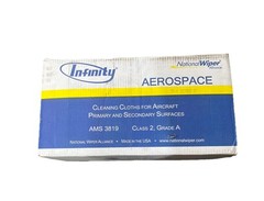 Infinity Aerospace Wipe 12” x 17” Folded Wipes 18 Bags Of 50 Wipes