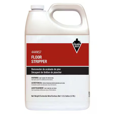 Tough Guy 444N57 Floor Stripper, Size 1 Gal., Bottle