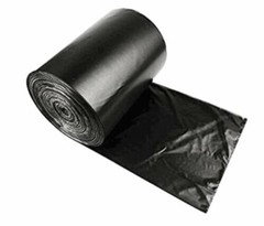 ACM Printed Poly Bags Black 2.1 mil Blended Material 30″ X 40″ – 100 Count